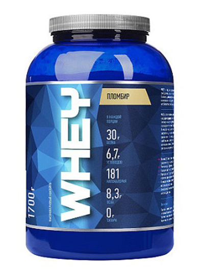 фото R-line whey, 1700 g (пломбир) rline