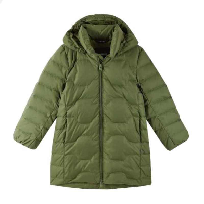 Пальто детское Loimaa 5100083A_8930, зеленый, 116 пальто женское toread зеленый