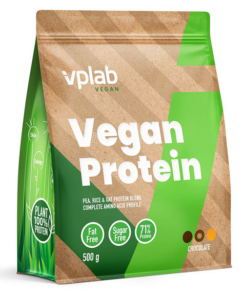 

VP Vegan Protein, 500 g (шоколад)