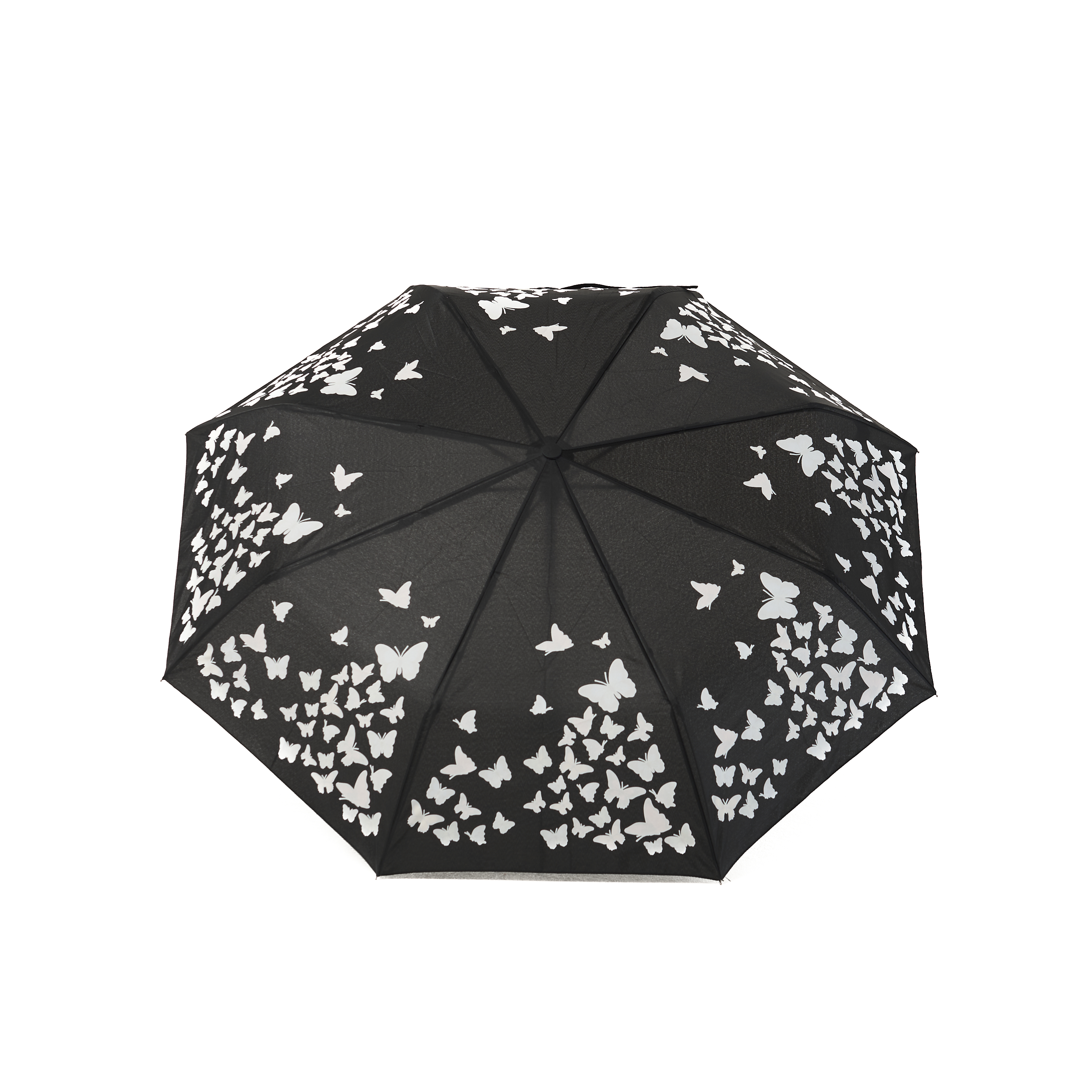 Зонт женский Raindrops RDH05733817 черный/белый