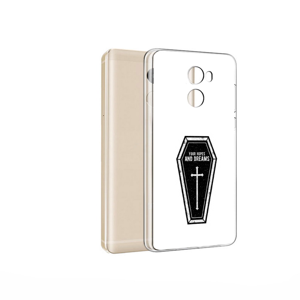 

Чехол MyPads Tocco для Xiaomi Redmi 4 Pro гроб с мечтами (PT47305.303.299), Прозрачный, Tocco