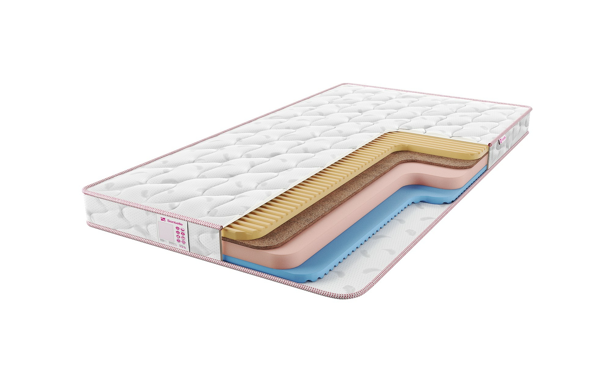 

Матрас Sontelle Libre Roll 12 Keep 130х200, Libre Roll 12 Keep