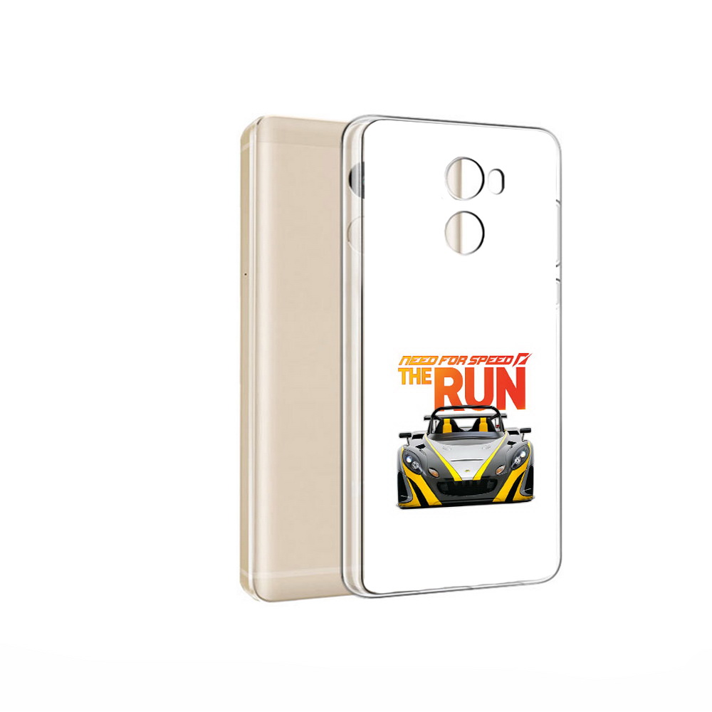 

Чехол MyPads Tocco для Xiaomi Redmi 4 Pro гонка (PT47305.303.295), Прозрачный, Tocco