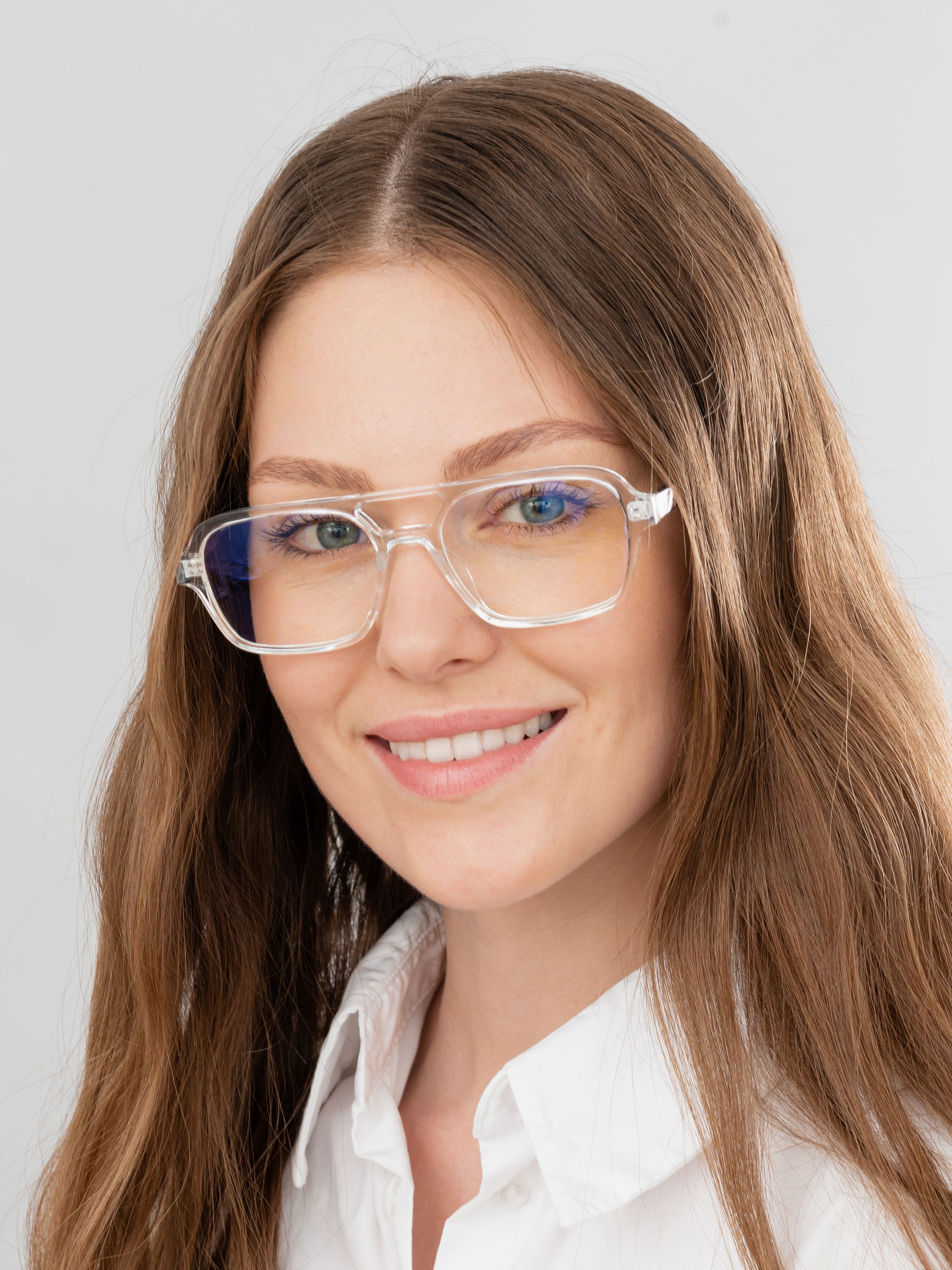 

Корригирующие очки Matsuda +4,25 женские РЦ 60-62 2700-5 прозрачный