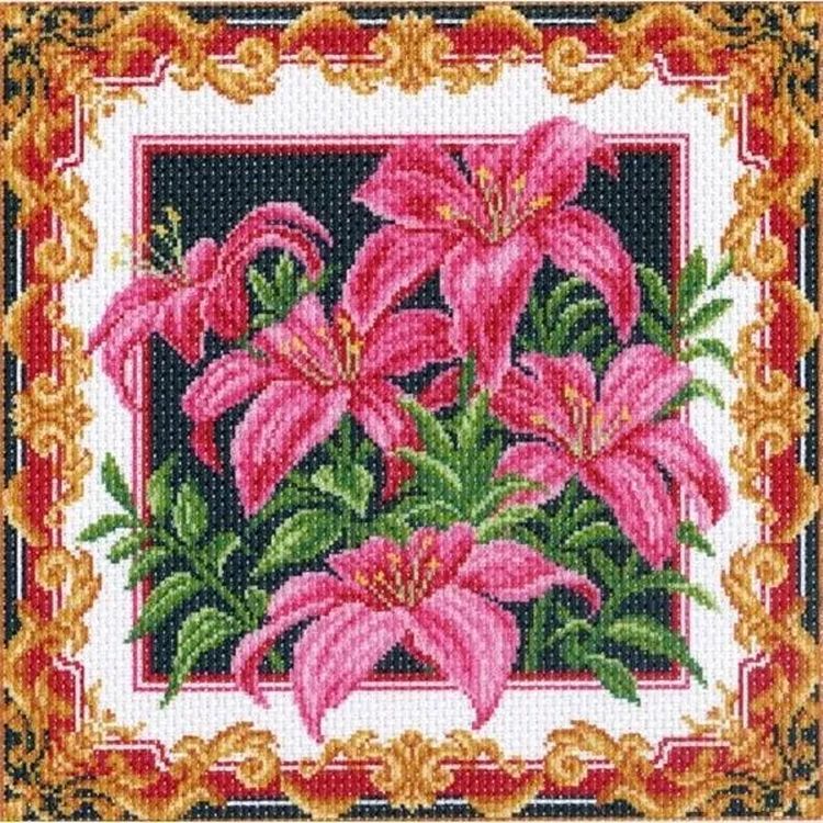 

Рисунок на ткани Радость