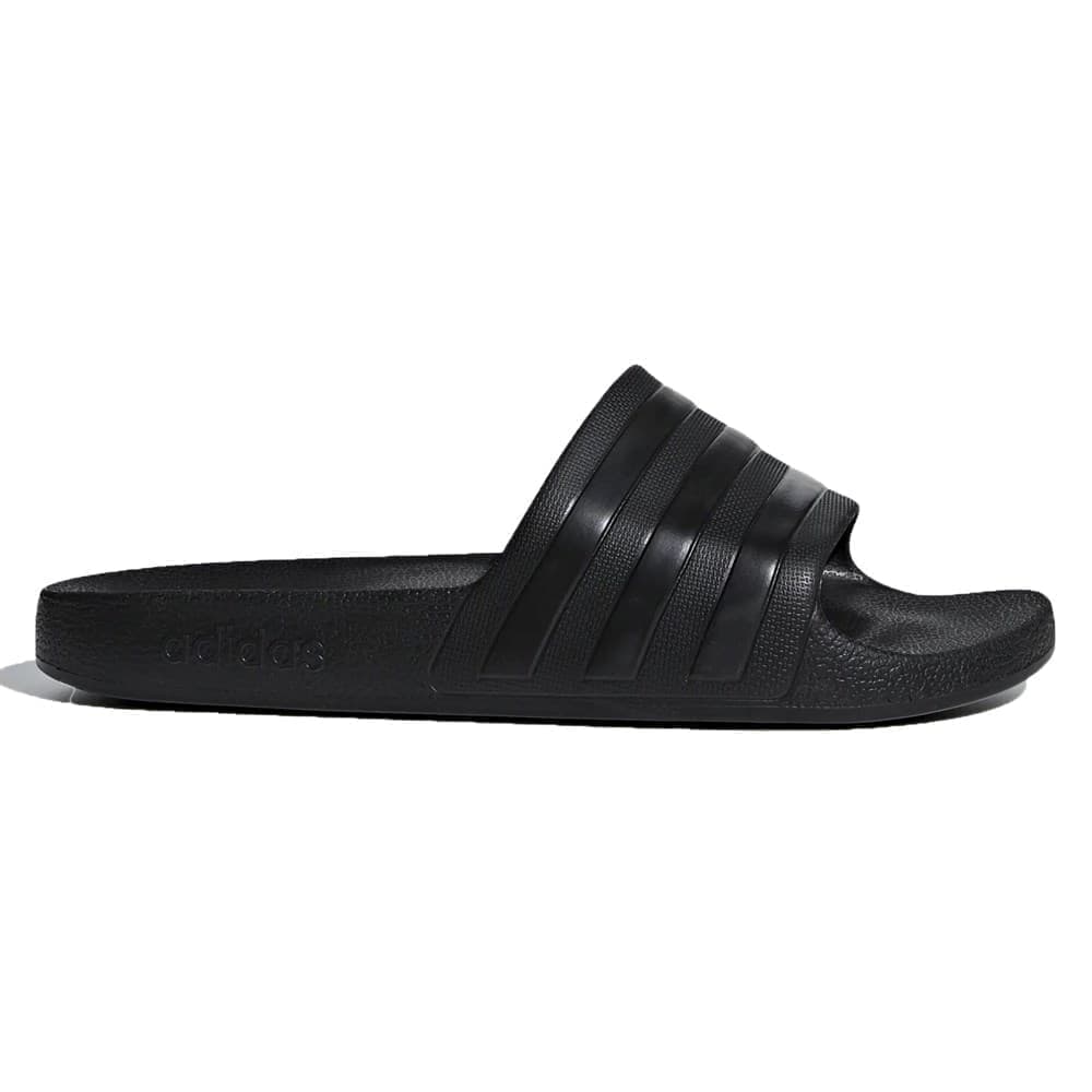 

Сланцы унисекс Adidas ADILETTE черные 8.5 US, ADILETTE