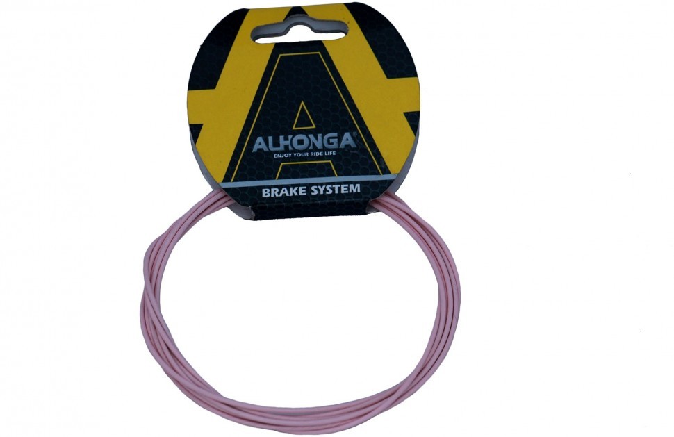 Трос Alhonga HJ-10509 Teflon 1.2mm x 2100mm 4x4 розовый
