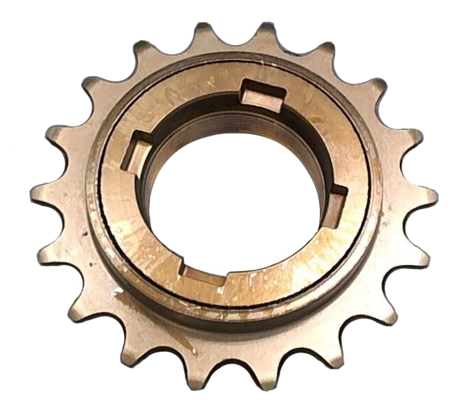 

Трещотка BMX 1/2х1/8" 18Т D34mm, Коричневый
