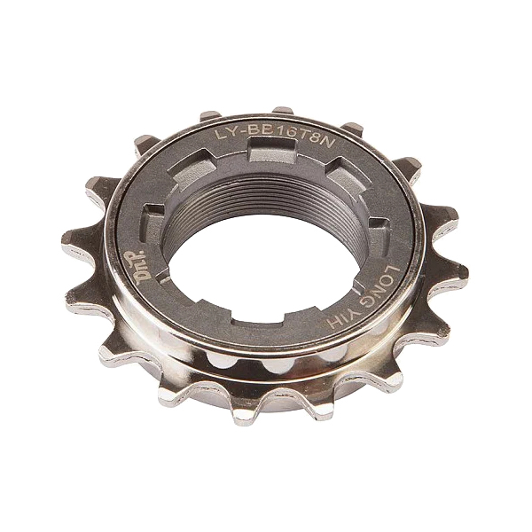 

Трещотка BMX 1/2х1/8" 16Т D34mm, Серебристый
