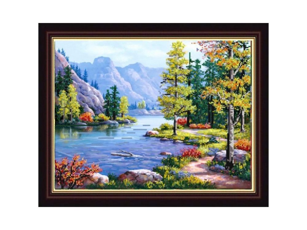 

Рисунок на ткани Пробуждение