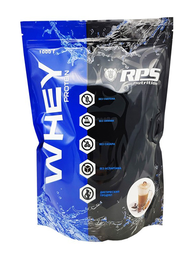 

RPS Whey Protein, 1000 g, (мокачино)