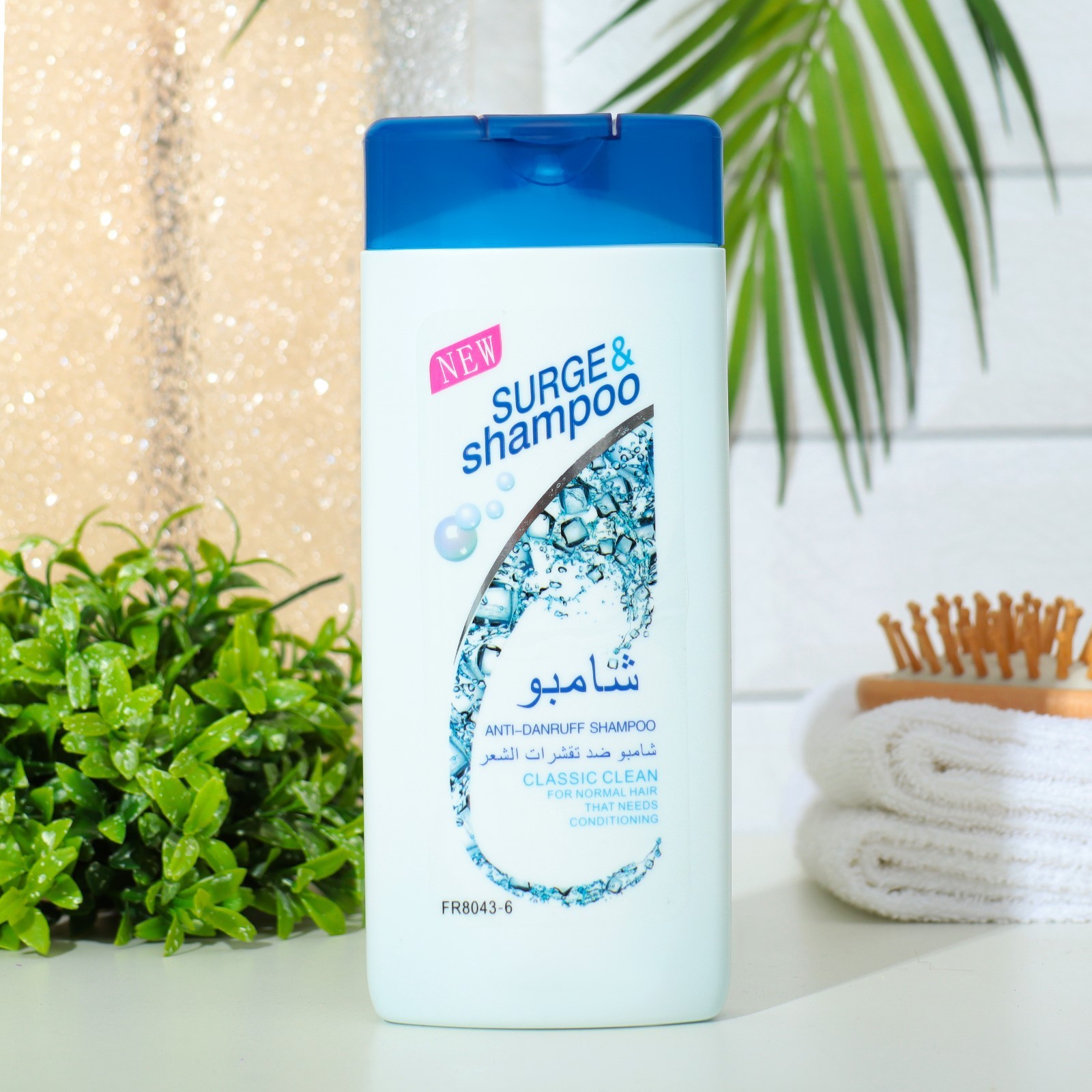 Шампунь Surge&shampoo для волос с морозной свежестью 400 мл ароматизатор delfi aroma toxic летний высококонцентрированный жидкий краб 250 мл