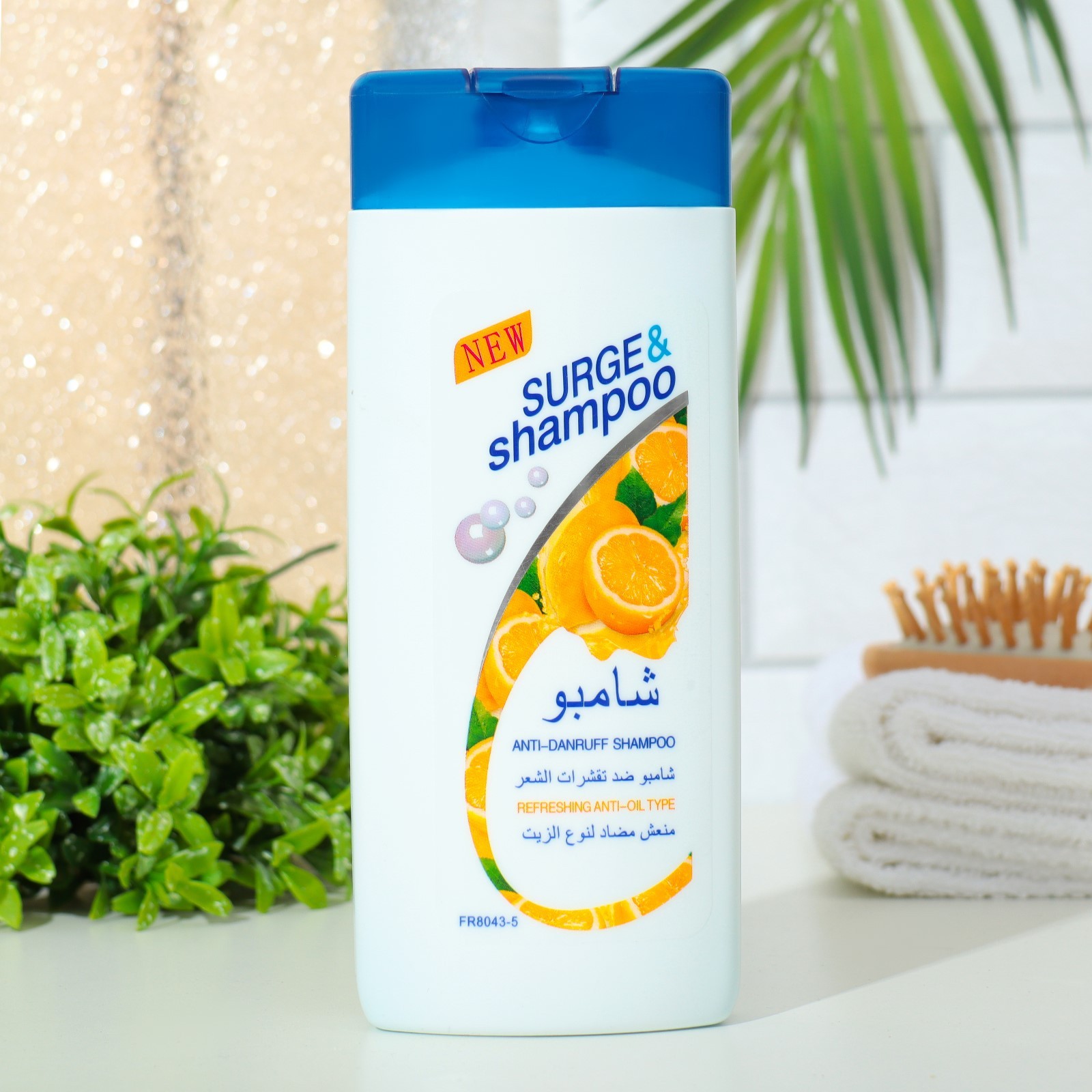 гидробол bosu surge hb12 hf 72 68187 12 bl vn голубой Шампунь Surge&shampoo для волос с лимоном 400 мл