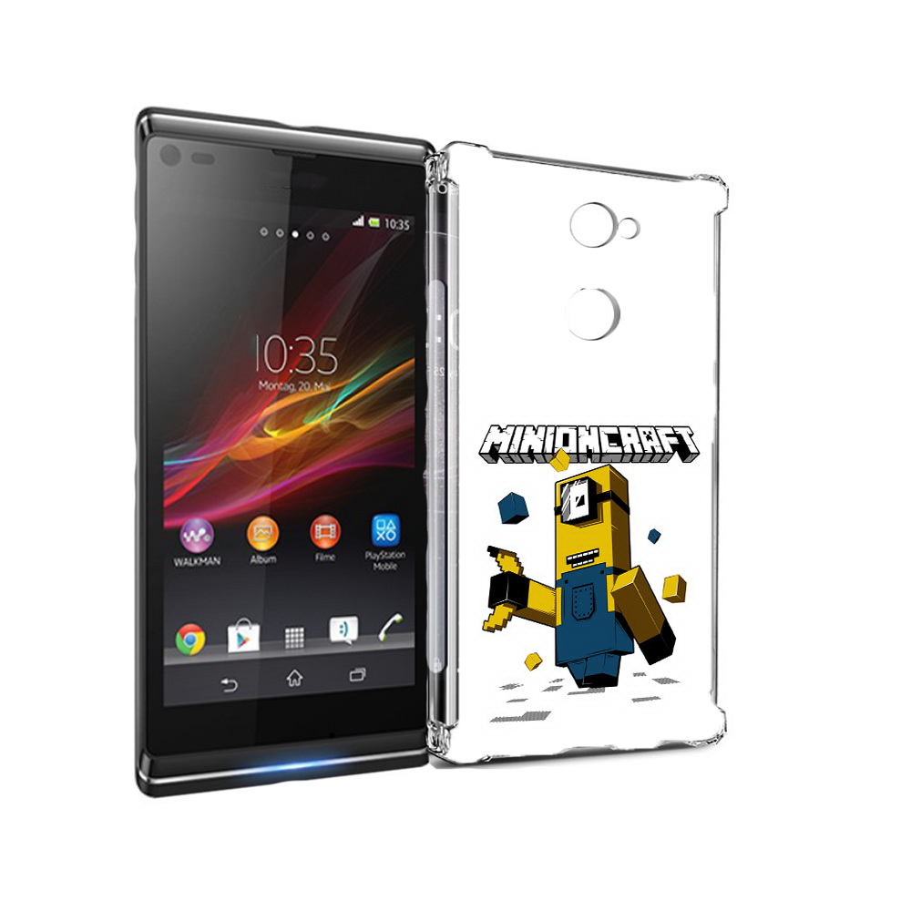 

Чехол MyPads Tocco для Sony Xperia L2 миньон (PT99662.233.478), Прозрачный, Tocco