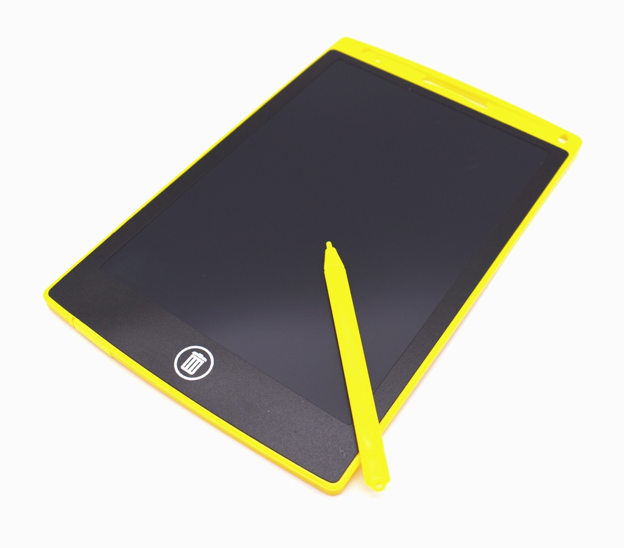 Графический планшет для рисования LCD Writing Tablet 8.5 желтый планшет для рисования и заметок luazon tab 3 4 4