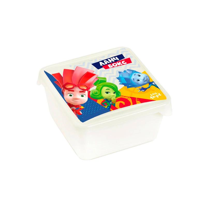 

Контейнер для продуктов Little Angel Фиксики 450 мл 1 шт, Белый