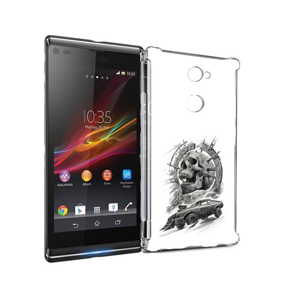 Чехол MyPads Tocco для Sony Xperia L2 мед макс (PT99662.233.461)