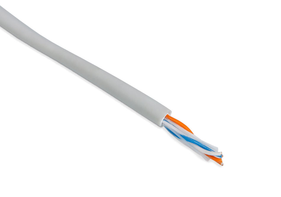 

Кабель Hyperline без разъема не указано м 1922813, Серый