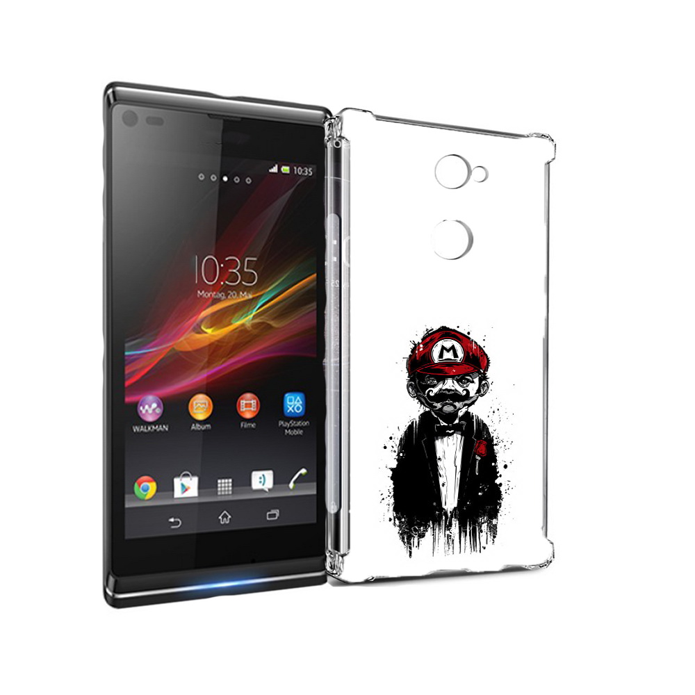 

Чехол MyPads Tocco для Sony Xperia L2 марио (PT99662.233.458), Прозрачный, Tocco