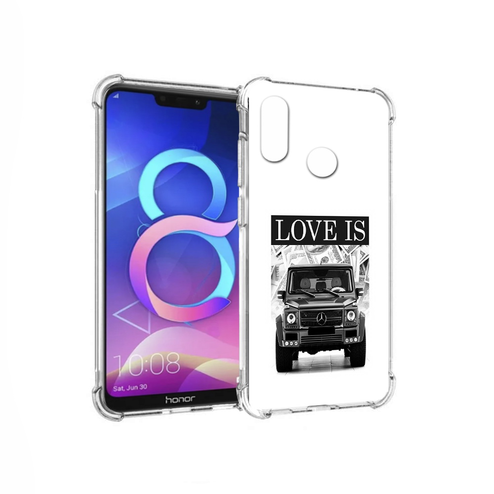 

Чехол MyPads Tocco для Honor 8C гелик (PT121522.29.285), Прозрачный, Tocco