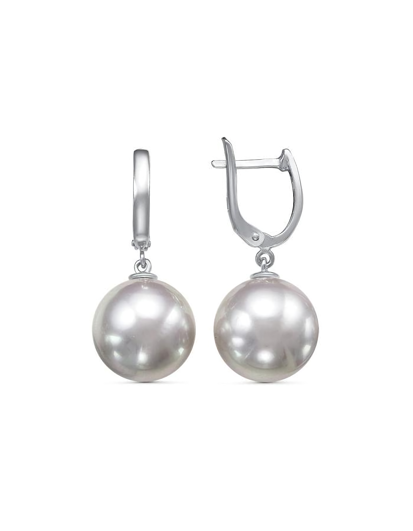 

Серьги подвески из серебра TEO MAORI 833611764Д9, жемчуг культивированный, 833611764Д9