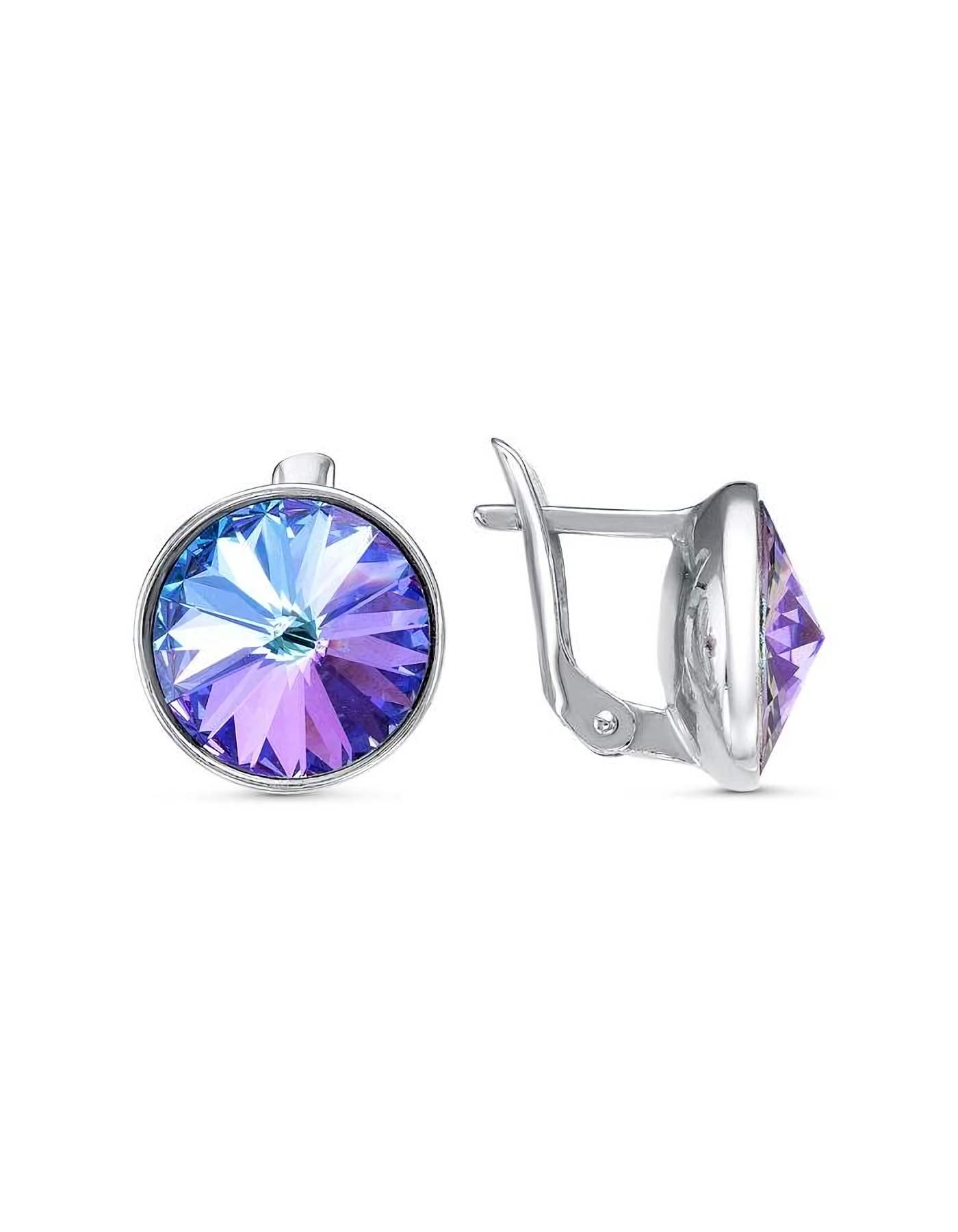 

Серьги из серебра TEO MAORI 833611712ДМс, стекло, 833611712ДМс