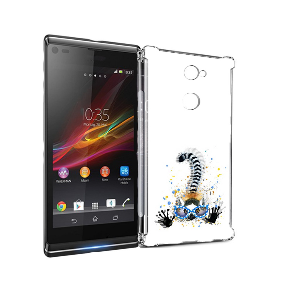 

Чехол MyPads Tocco для Sony Xperia L2 лямур (PT99662.233.454), Прозрачный, Tocco