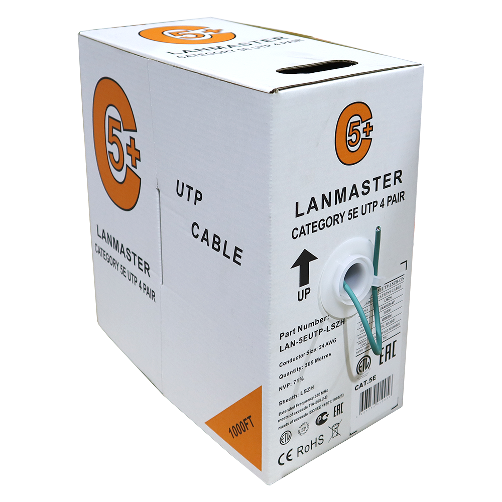 Кабель Lanmaster без разъема не указано м (1726684)
