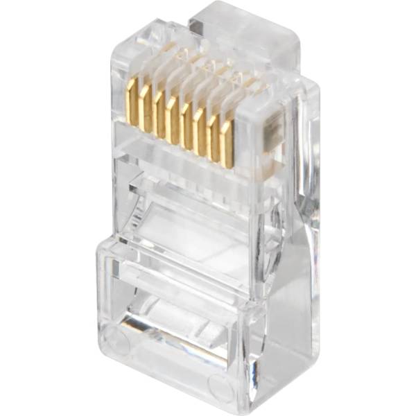 

Универсальный коннектор RJ-45 8p8c TWIST cat. 6, 50шт. CN-8P8C-C6-U-TWCS/50