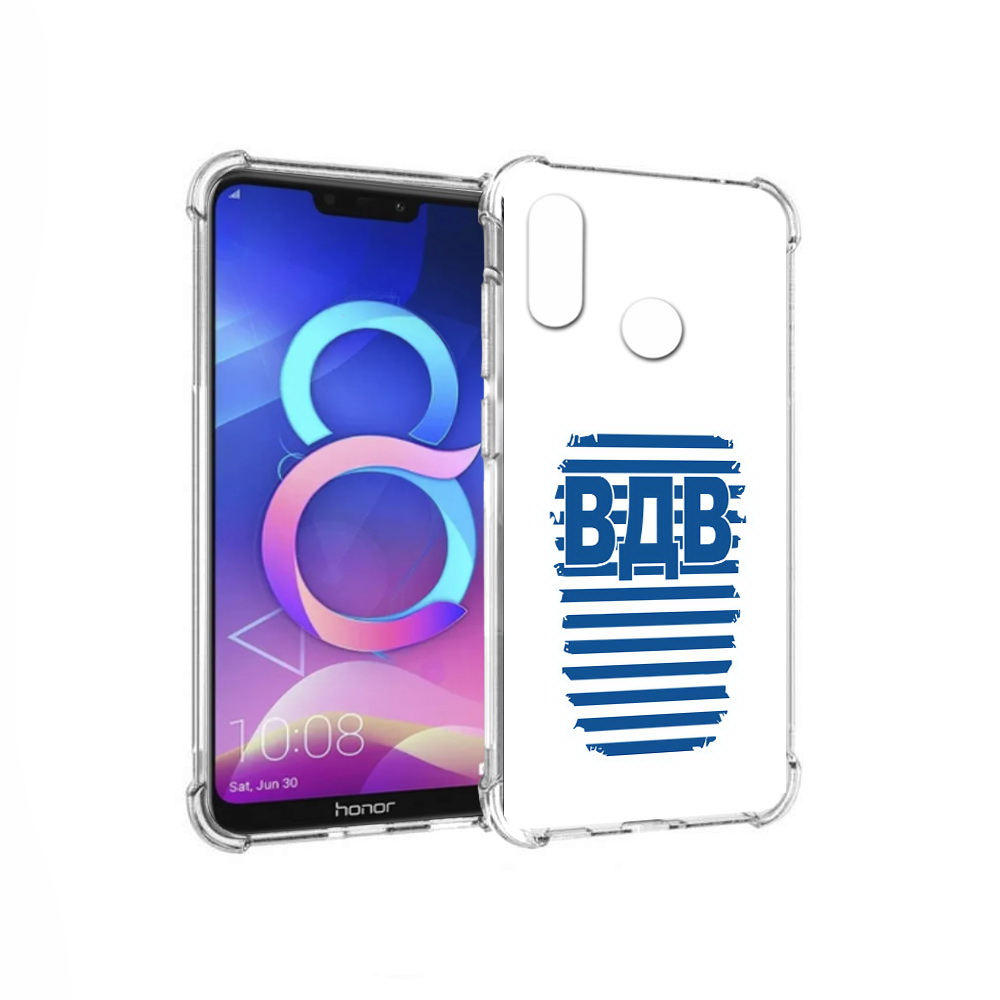 

Чехол MyPads Tocco для Honor 8C вдв2 (PT121522.29.259), Прозрачный, Tocco
