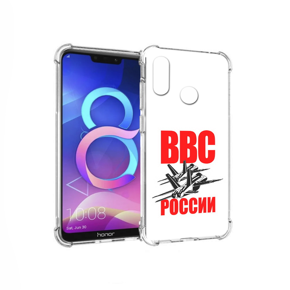 

Чехол MyPads Tocco для Honor 8C ввс (PT121522.29.257), Прозрачный, Tocco