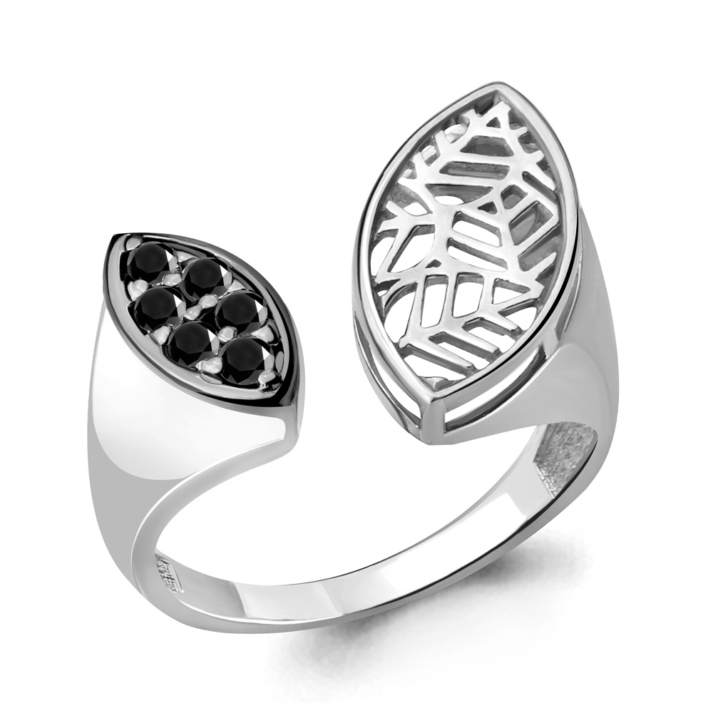

Кольцо из серебра с нанокристаллом р., Aquamarine 68520Ч, 68520Ч_925_р