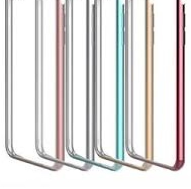 

Накладка для Samsung Clear Case A205/A305 Galaxy A20/A30 с окантовкой красный, Samsung A205/A305 Galaxy A20/A30 2019