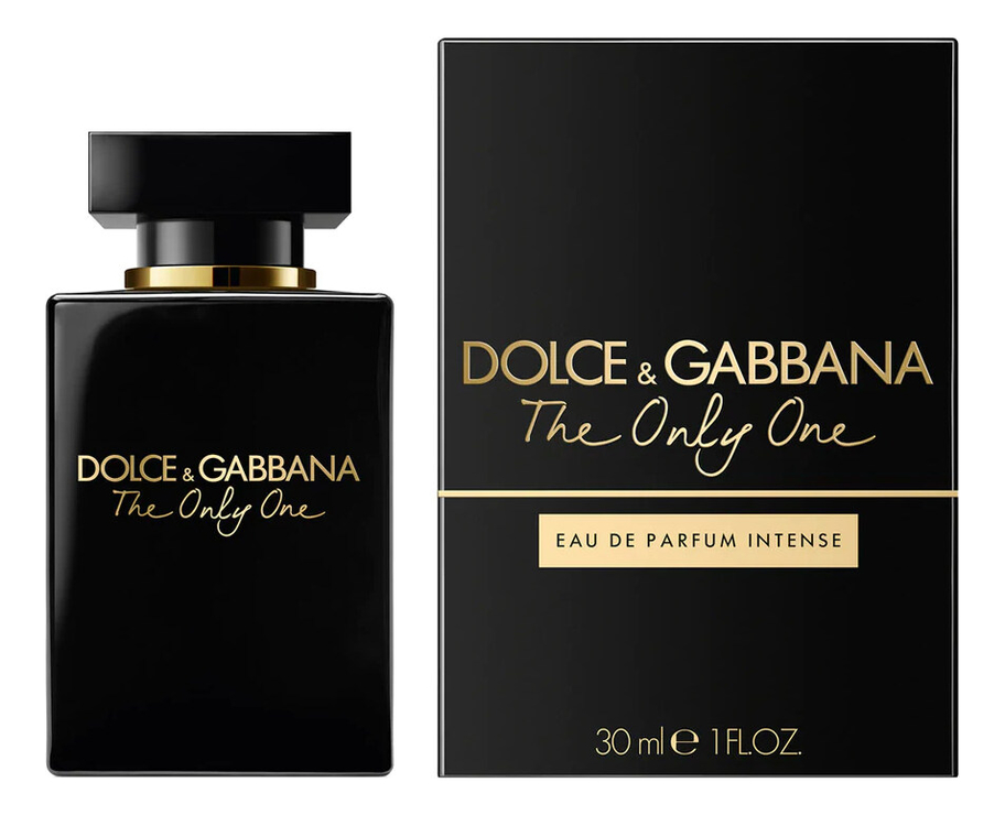 Парфюмерная вода женская Dolce & Gabbana The Only One Intense 30мл givenchy gentlemen only intense 100