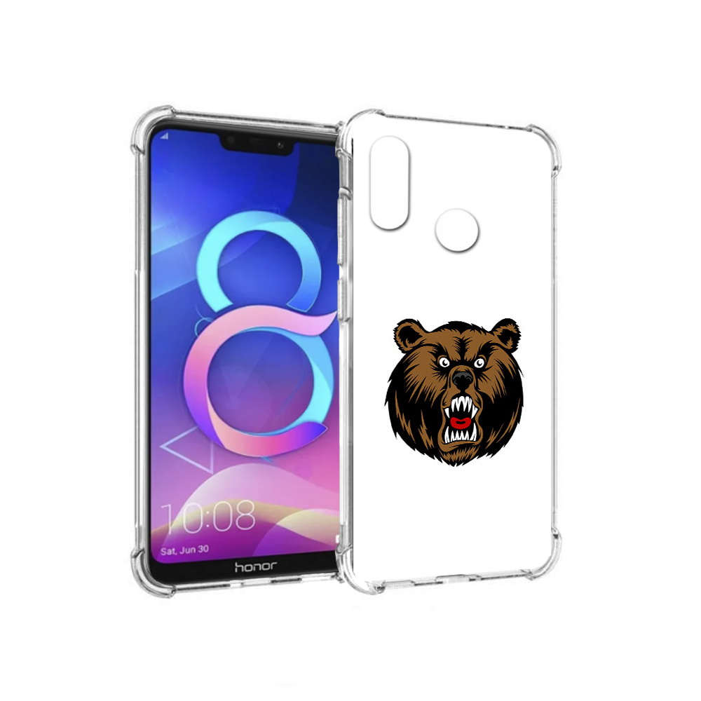 

Чехол MyPads Tocco для Honor 8C бурый (PT121522.29.253), Прозрачный, Tocco