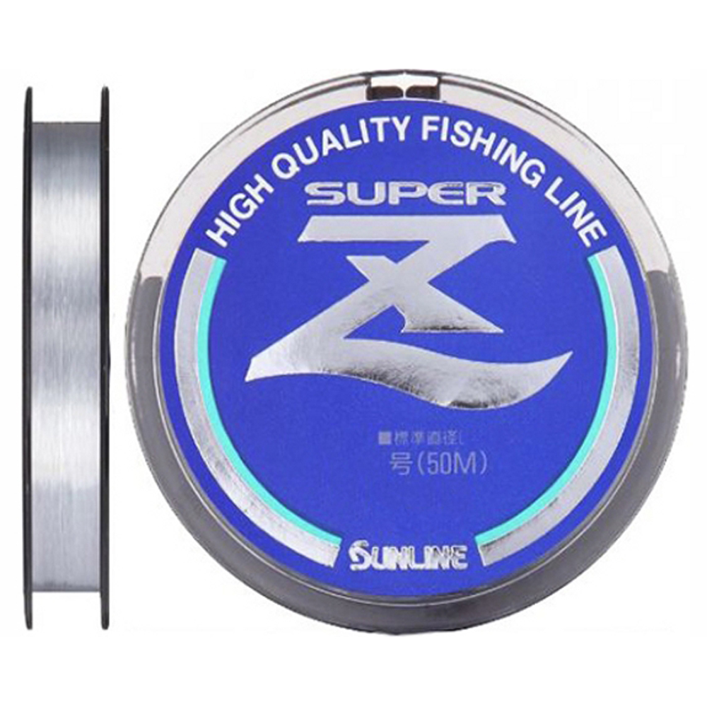

Леска Sunline Super Z HG 50m #0.4/0.10mm, Прозрачный, Super Z HG 50m