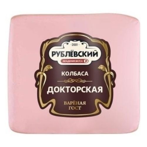 

Колбаса вареная Рублевский Докторская