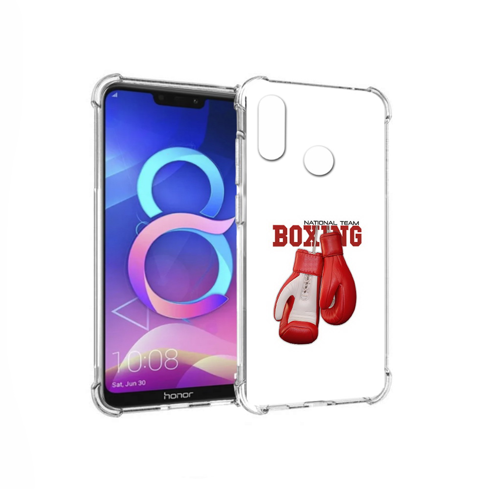 фото Чехол mypads tocco для honor 8c боксерские перчатки (pt121522.29.244)