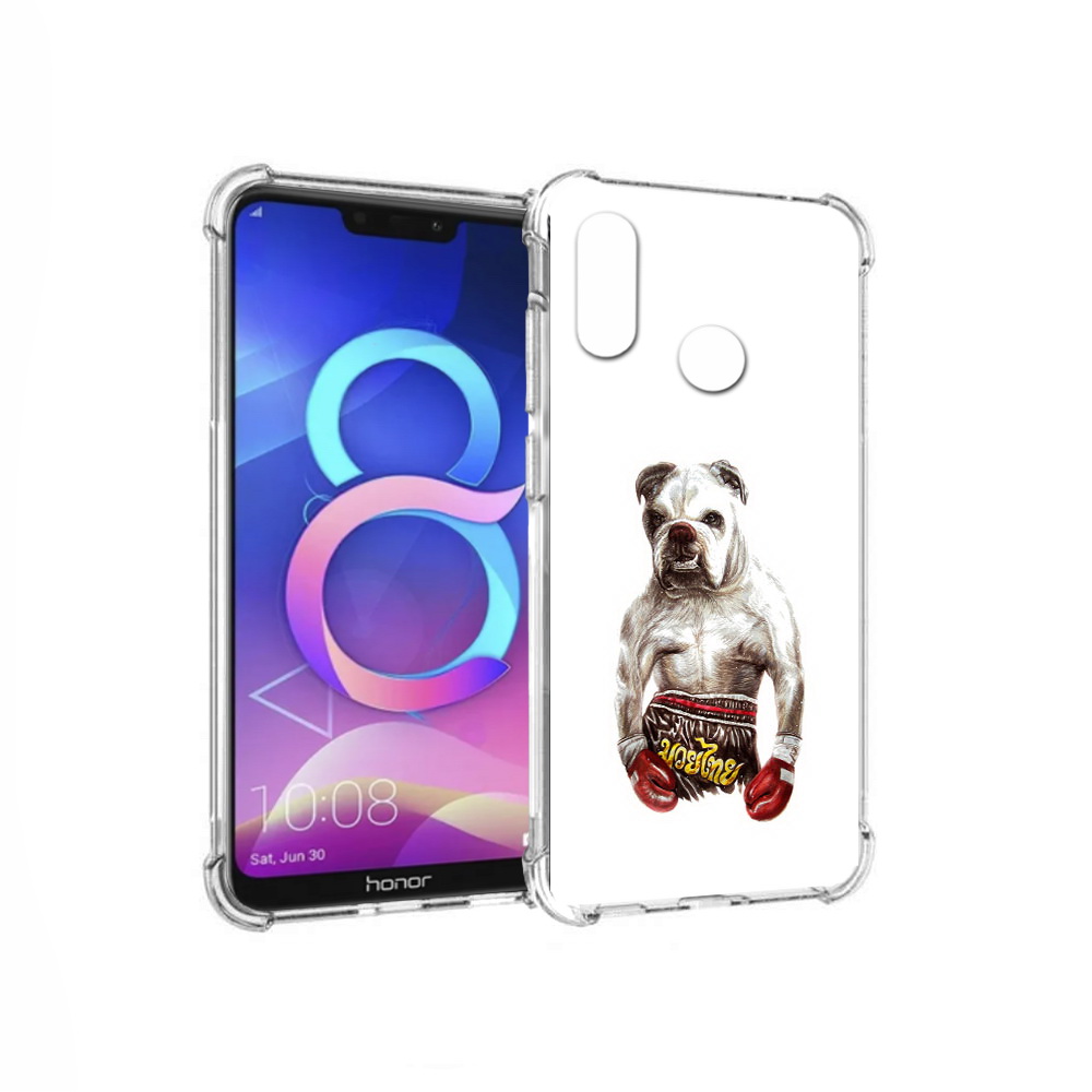 

Чехол MyPads Tocco для Honor 8C боксер (PT121522.29.243), Прозрачный, Tocco