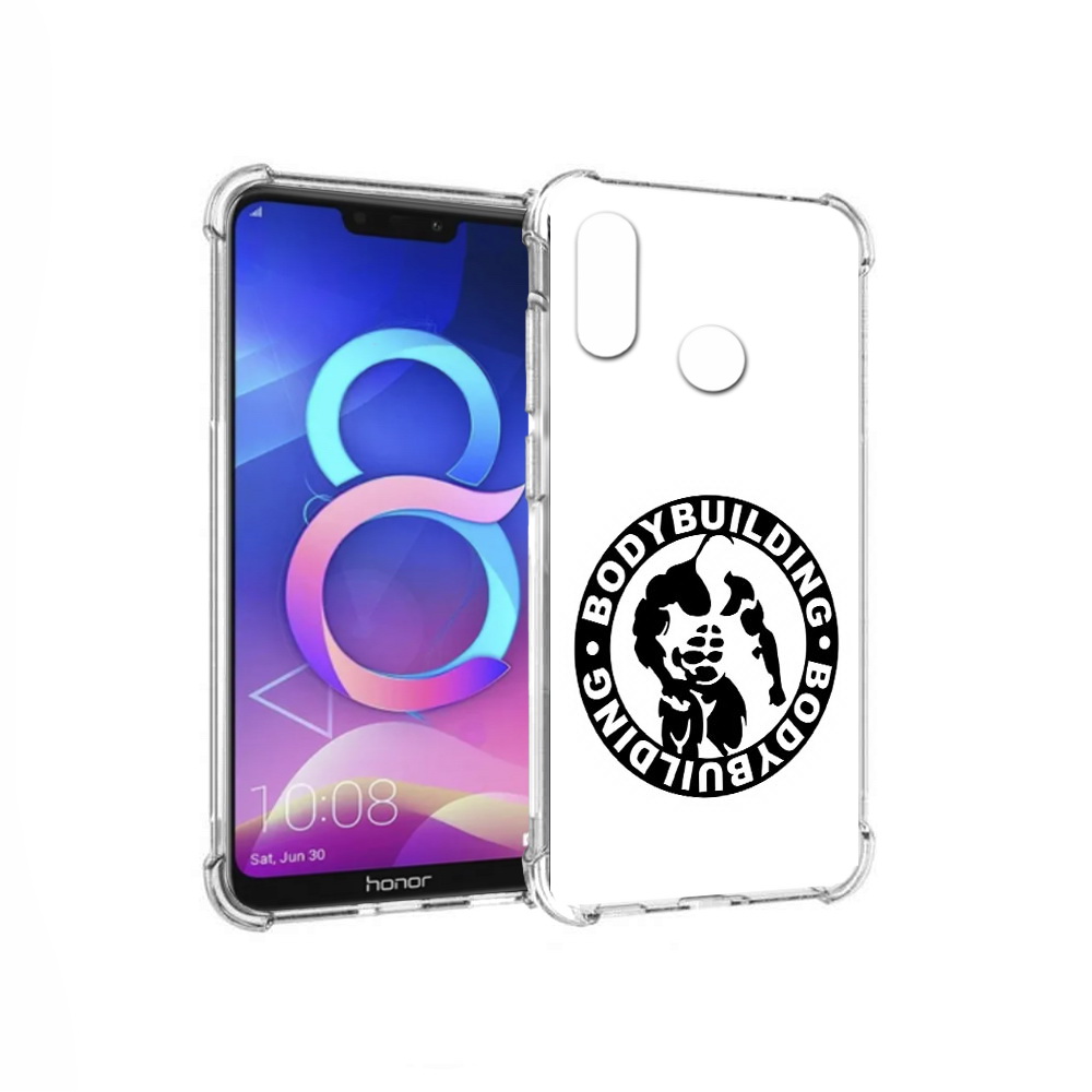 

Чехол MyPads Tocco для Honor 8C бодибилдинг (PT121522.29.240), Прозрачный, Tocco