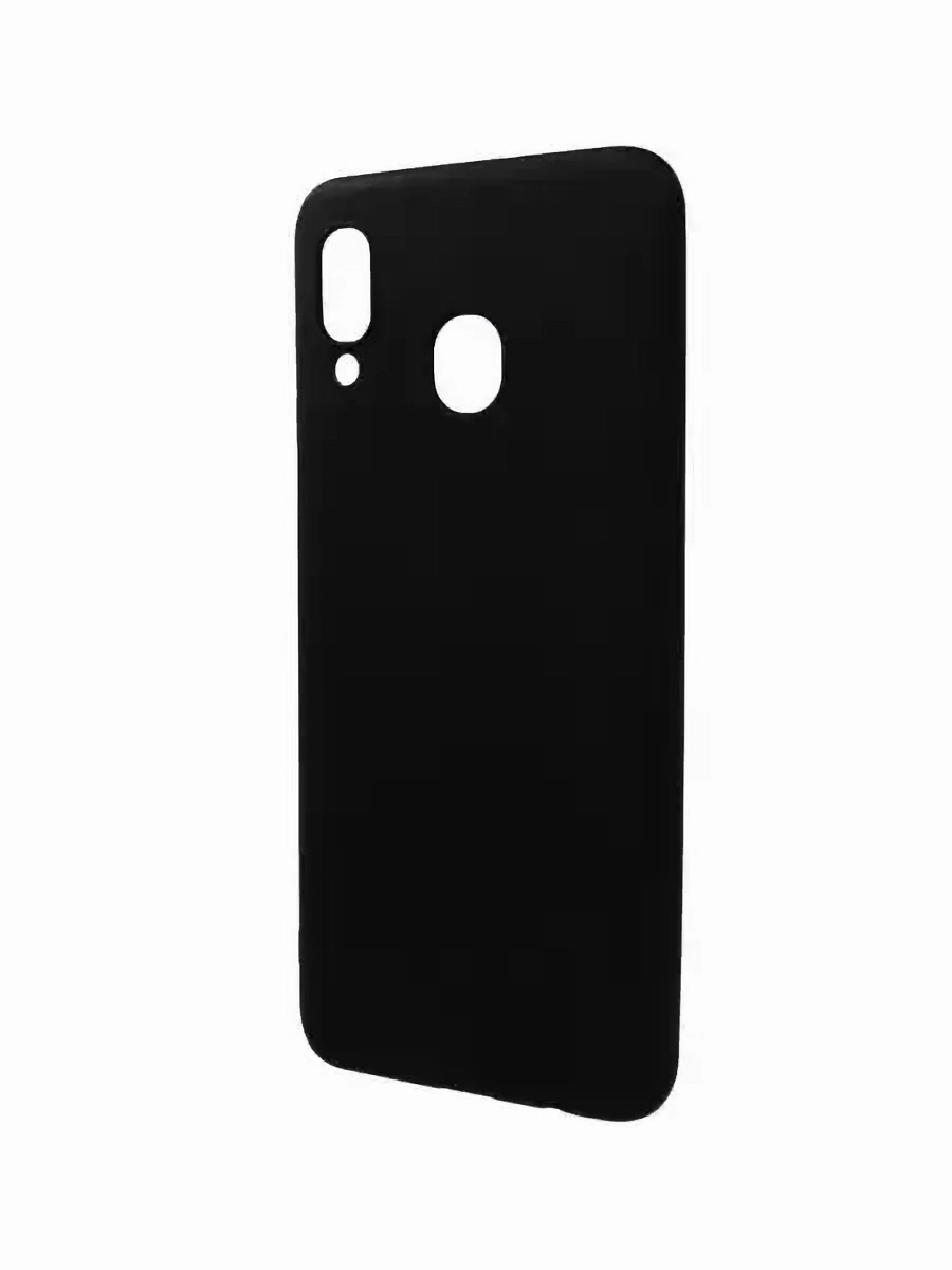 

Накладка силикон для Samsung A107 Galaxy A10s Carbon Black, Черный, Samsung A107 Galaxy A10s