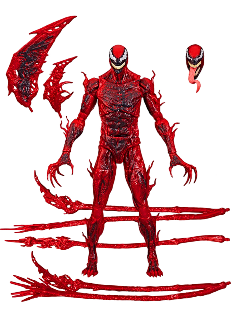 

Фигурка симбиот Карнаж Веном 2 Марвел Venom Let There Be Carnage Marvel 20 см, симбиот Карнаж Веном 2 Марвел Venom Let There Be Carnage Marvel