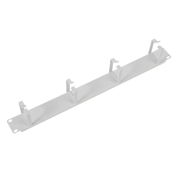Кабельный органайзер ЦМО горизонтальный 19 1U 4 кольца ГКО-462 1438₽