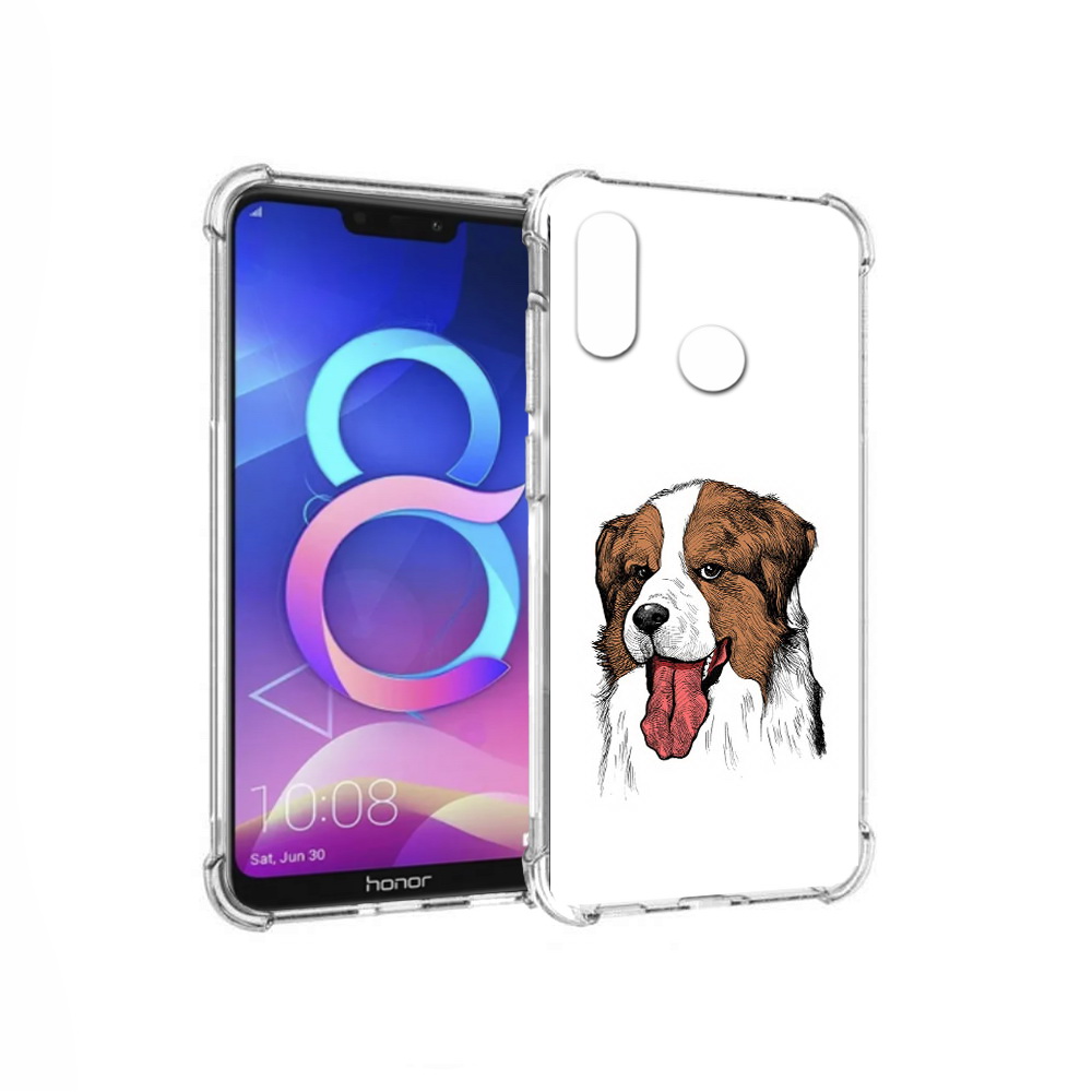 

Чехол MyPads Tocco для Honor 8C бетховен (PT121522.29.230), Прозрачный, Tocco