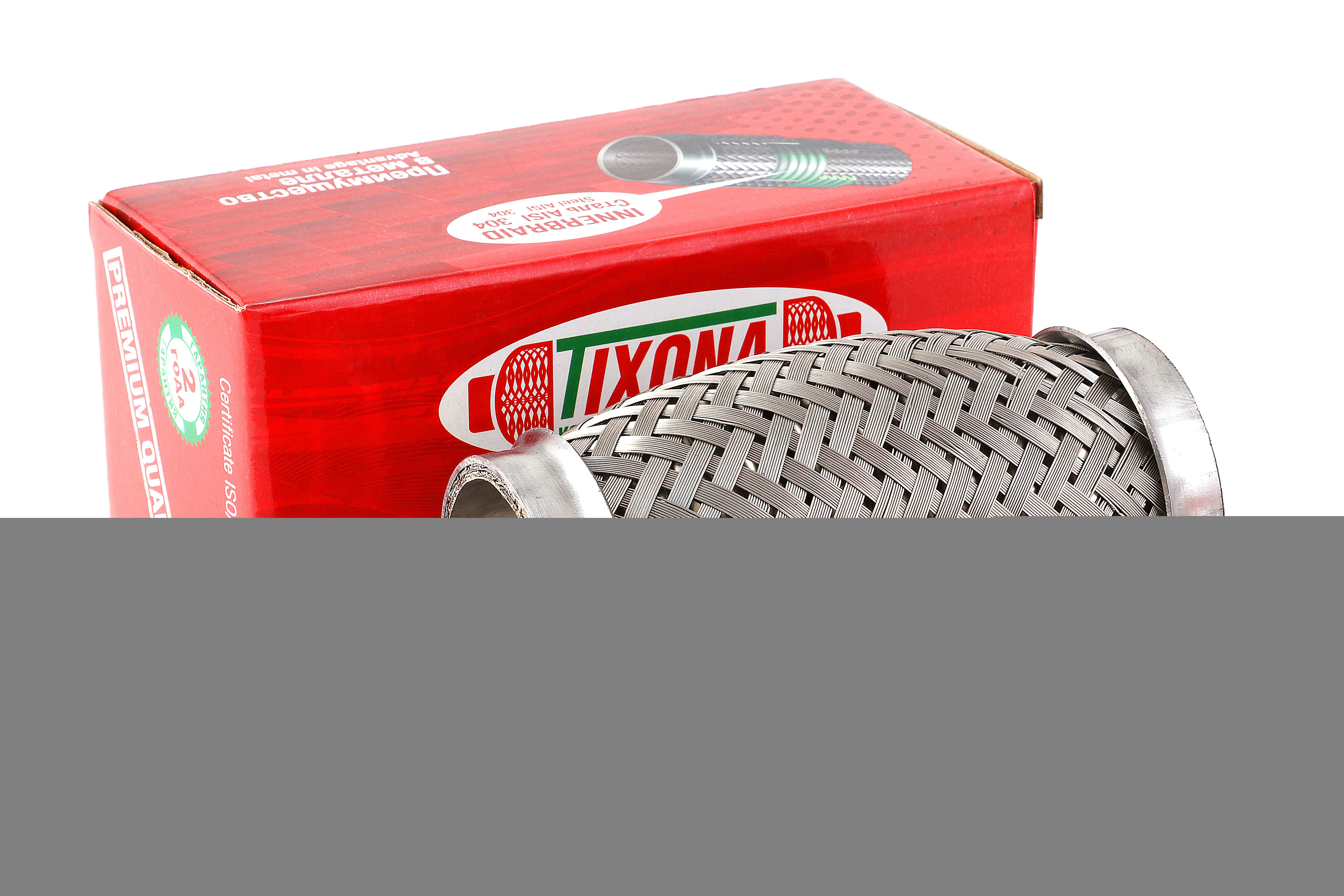 

Гофра 45/120 (Aisi 304 With Inner Braid) Tixona 45120