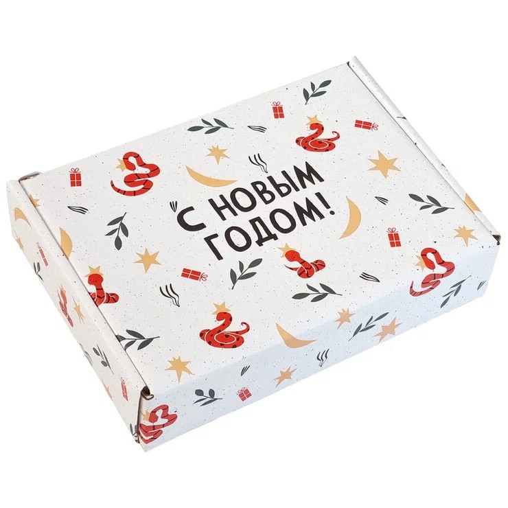 

Коробка 16 х 22 х 5 см Be Smart LuСky, Белый