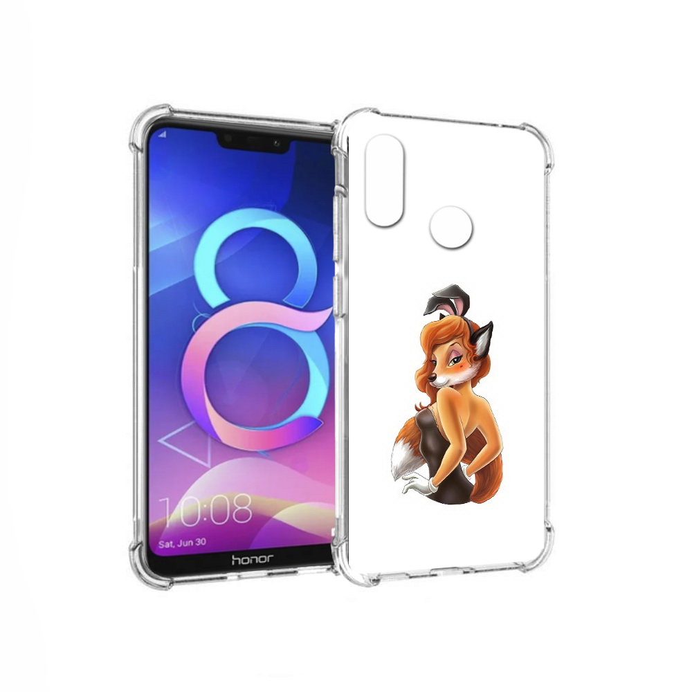 

Чехол MyPads Tocco для Honor 8C баронесса (PT121522.29.227), Прозрачный, Tocco