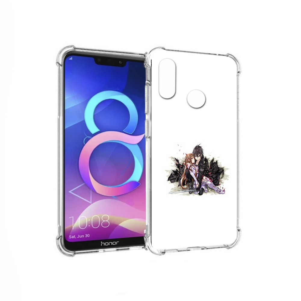 Чехол MyPads Tocco для Honor 8C аниме асуна (PT121522.29.222)