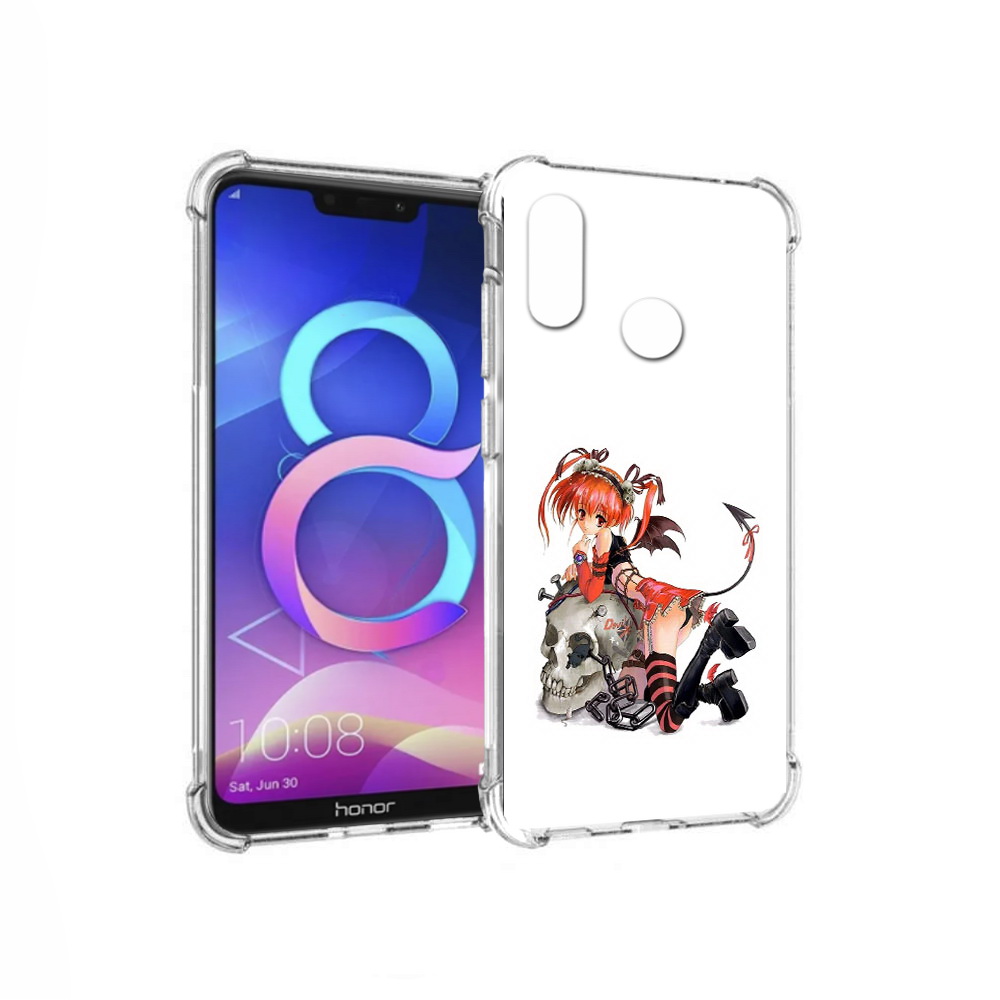 

Чехол MyPads Tocco для Honor 8C аниме (PT121522.29.221), Прозрачный, Tocco