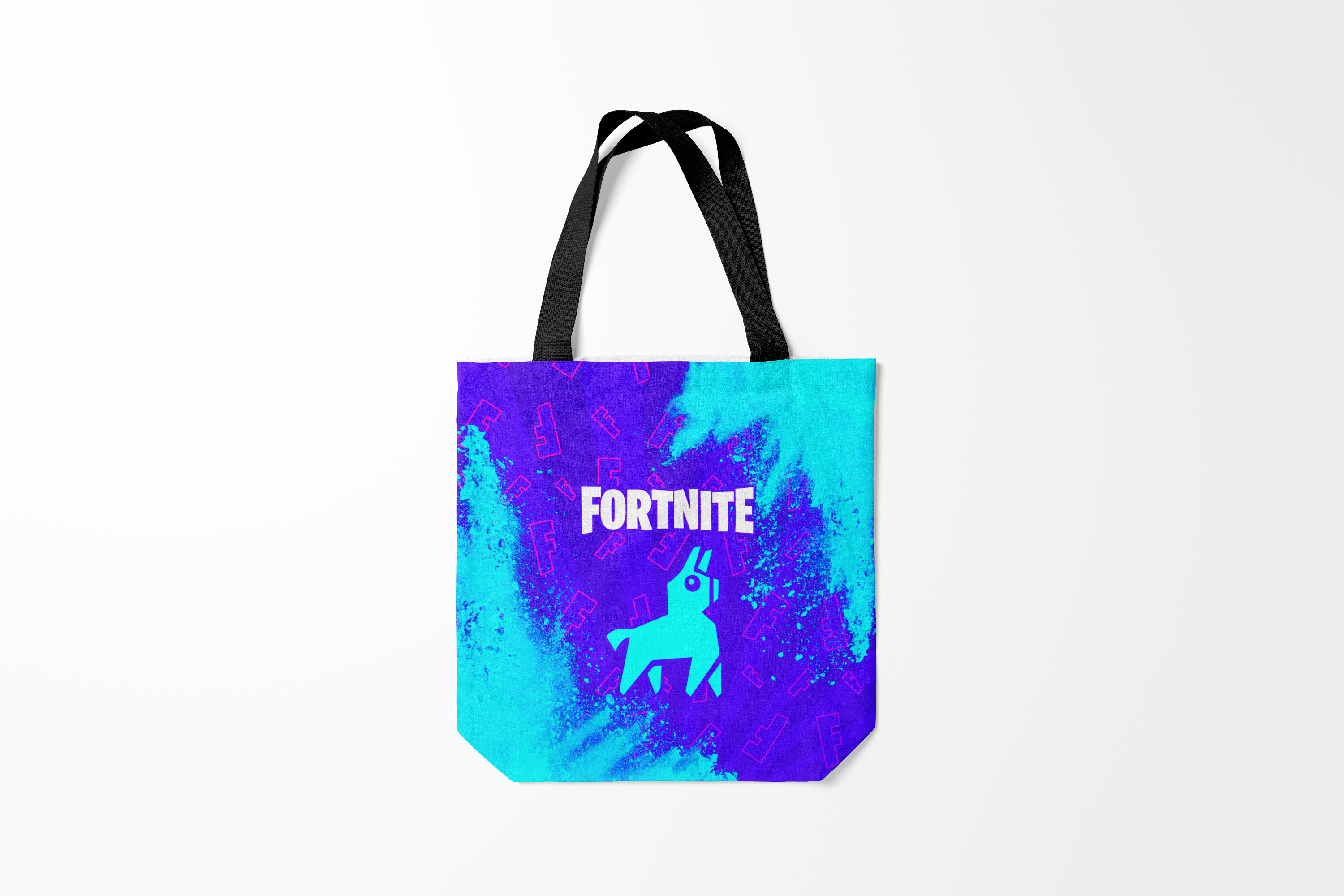 

Сумка шoппер унисекс Burnettie Fortnite ФОРТНАЙТ, фиолетовый, Fortnite ФОРТНАЙТ